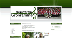 Desktop Screenshot of mvgrossraming.at